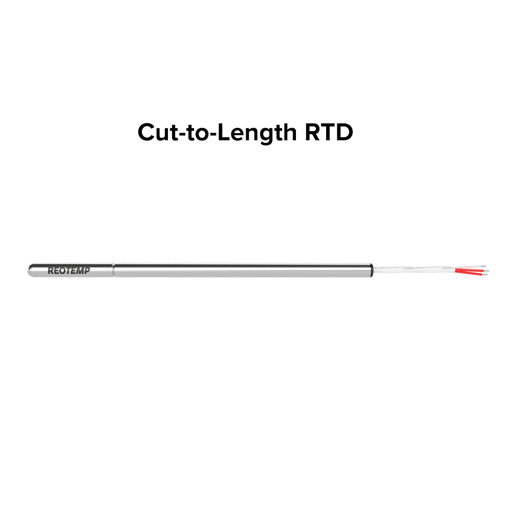 CuttoLength RTD's and Thermocouples Measure and Test