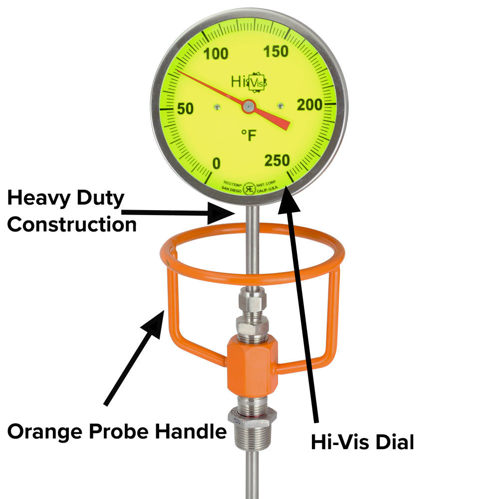 Railcar Temperature Probes – Reotemp Instruments