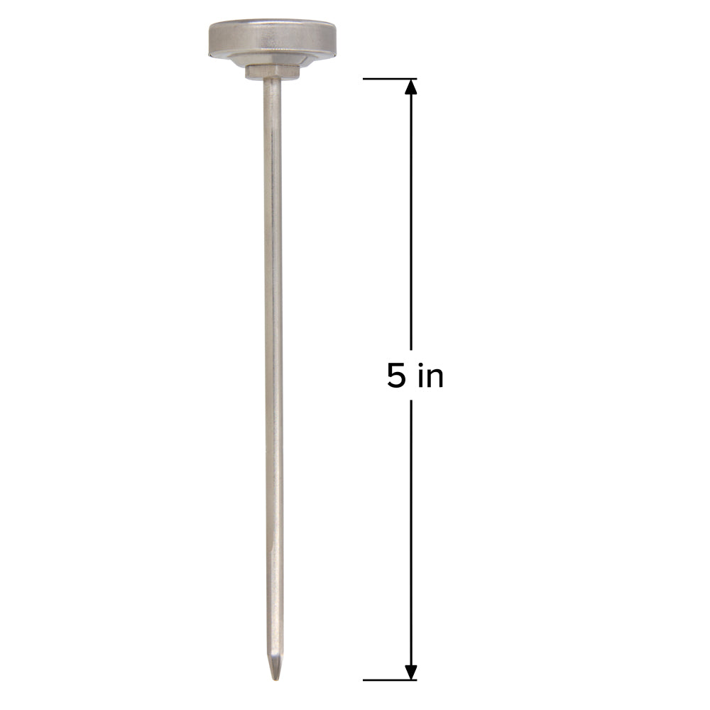 Ashcroft -4 Bi-Metal Thermometer- 200-1000 Degree