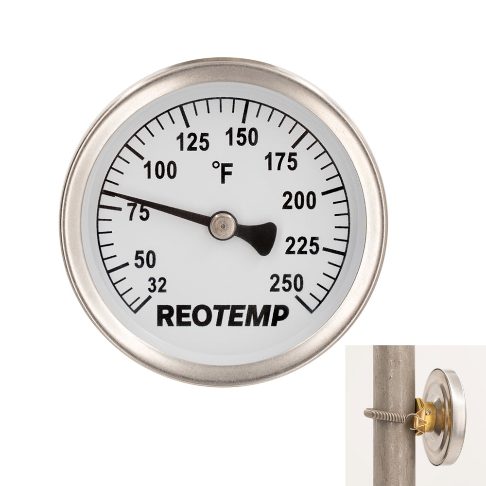 Duco® THR Hot Water Thermometer