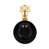 2.5" Home Water Pressure Test Gauge, 0-160 PSI (Multipack)
