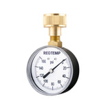 2.5" Home Water Pressure Test Gauge, 0-160 PSI (Multipack)