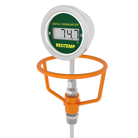 Railcar Thermometer - Digital Display