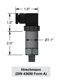 Series TA Industrial Pressure Transmitter