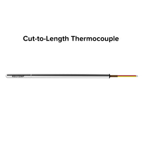 Cut-to-Length RTD's and Thermocouples