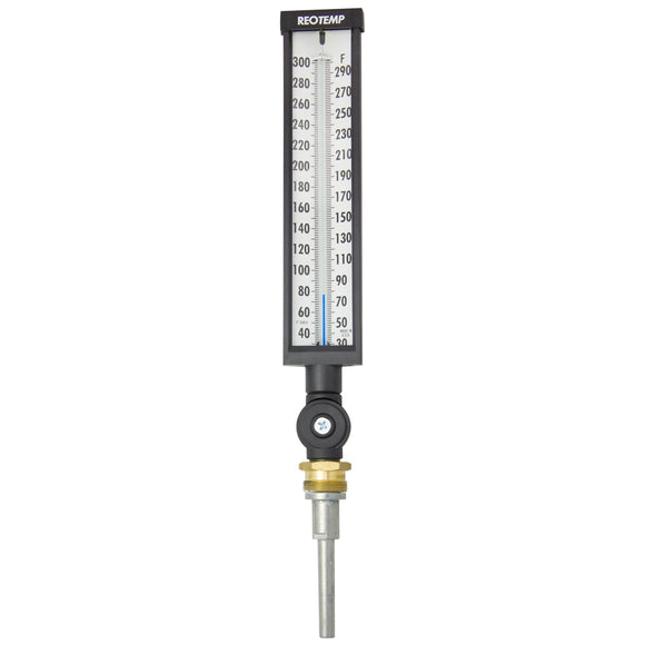 Industrial Liquid-in-Glass Thermometer – Measure and Test
