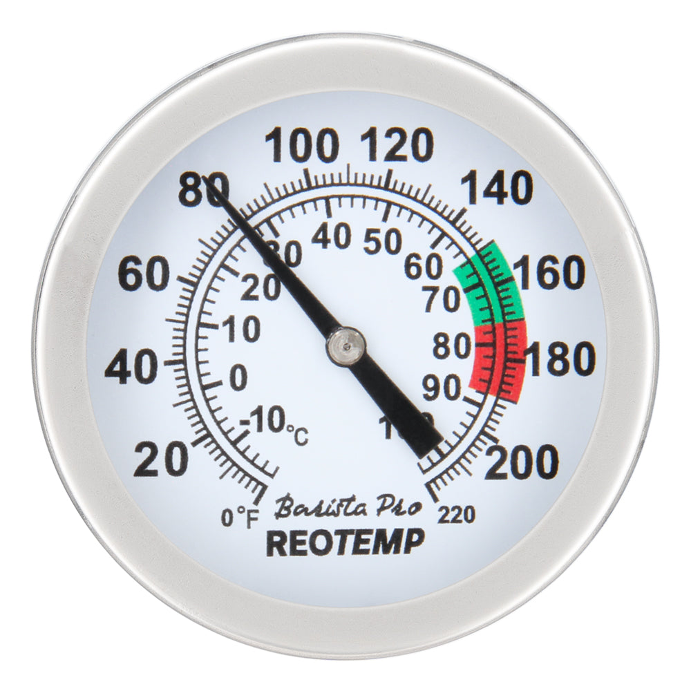 Barista Basics 5 Steaming Thermometer