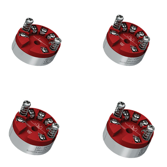 2-Wire Programmable In-Head Temperature Transmitters